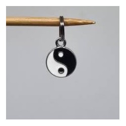 Yin og yang maskemarkør