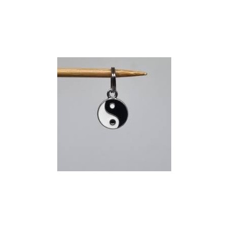 Yin og yang maskemarkør