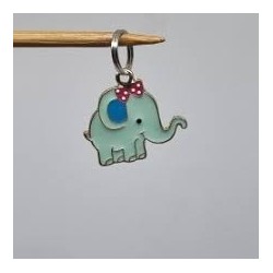 Elefant, mintgrøn