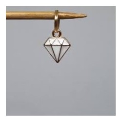 Diamant, hvid