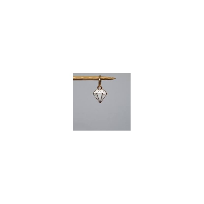 Diamant, hvid