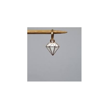 Diamant, hvid