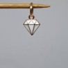 Diamant, hvid